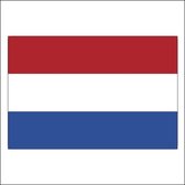 Vlag Stickers Nederland