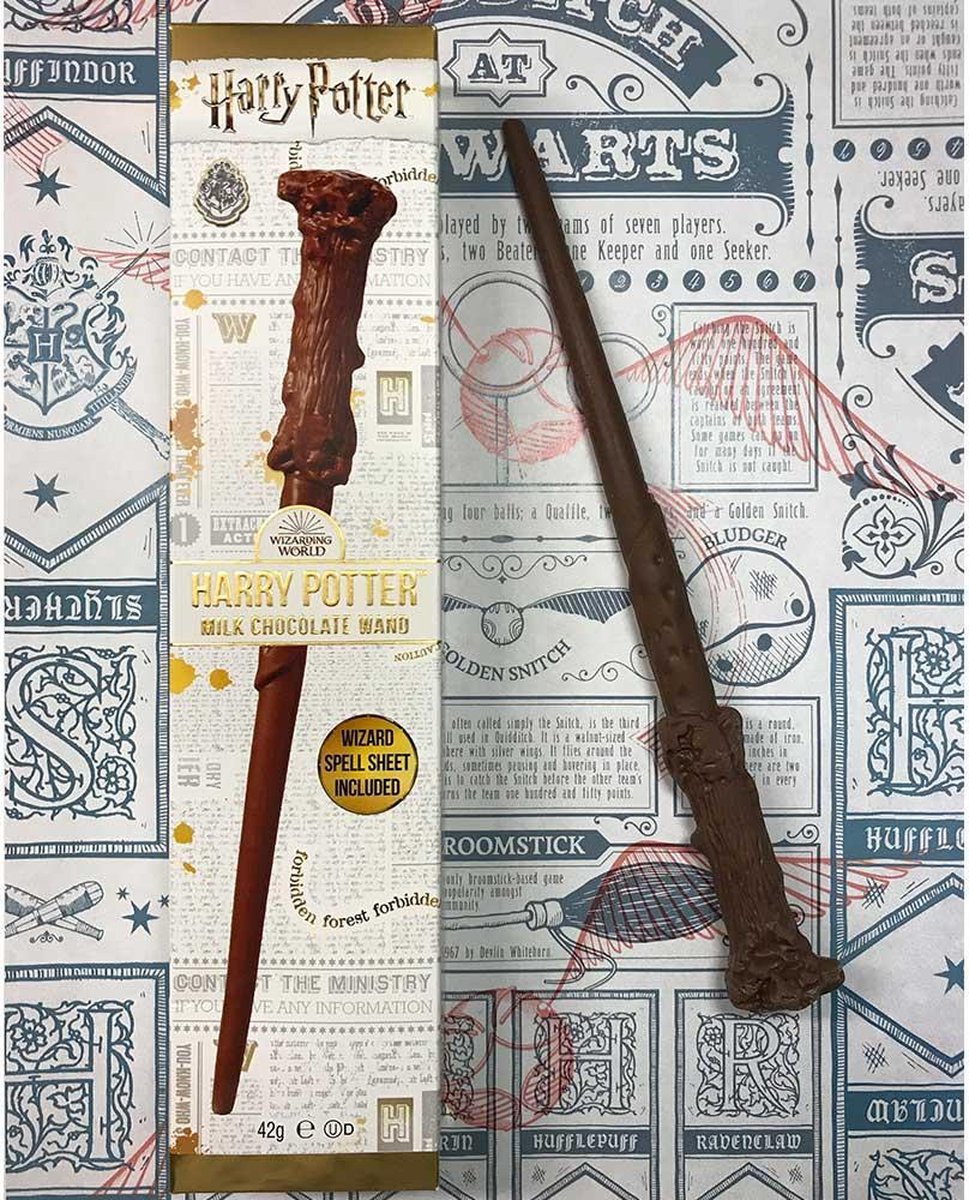Harry potter outlet chocolate wand