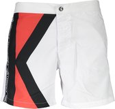 Karl Lagerfeld Beachwear Zwembroek Wit M Heren