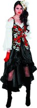 Pirate jurk Black Rose Maat 38