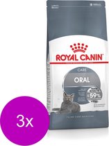 Royal Canin Fcn Oral Care - Kattenvoer - 3 x 1.5 kg