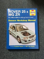 Rover 25 and MG ZR Petrol and Diesel