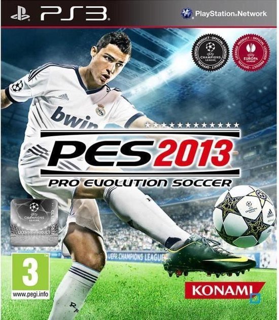 Konami Pro Evolution Soccer 2013 Standard Allemand, Anglais, Espagnol,  Français,... | bol.com