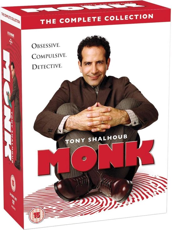 Monk Complete Series