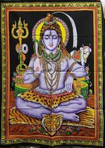 Shiva doek - wandkleed 80x110cm