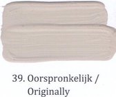 Zijdeglans WV 1 ltr 39- Oorspronkelijk