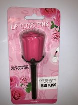 lipgloss roze rose