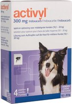 Activyl Spot-on Hond - M (10-20 kg) - 4 pipetten