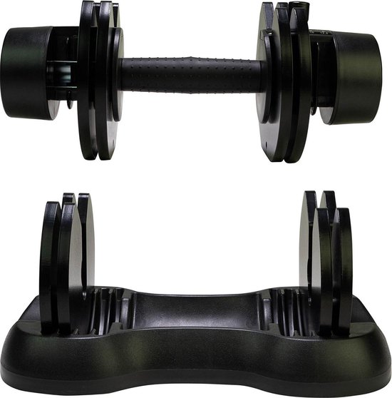 Tunturi Verstelbare Dumbel - Selector dumbbell - Halter - Verstelbaar