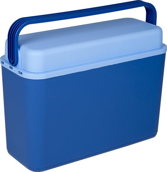 Bo-Camp autokoelbox Arctic – 12 liter – blauw