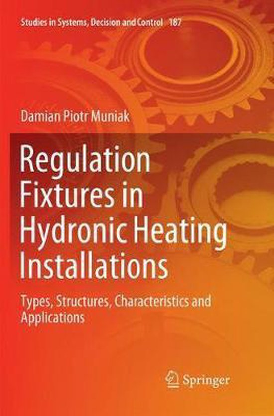 Studies in Systems, Decision and Control187- Regulation Fixt ... - cover