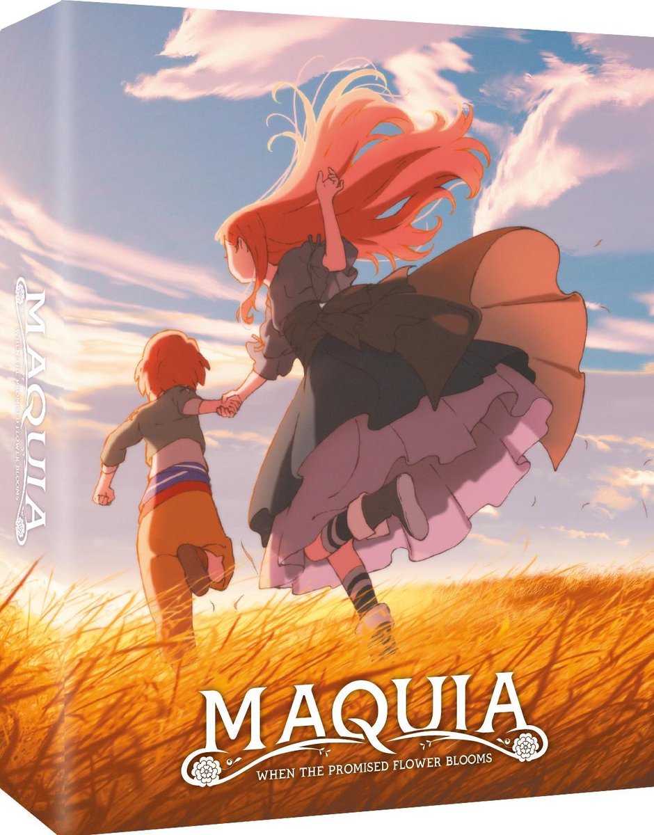 Maquia - When the Promised Flower Blooms - Edition Collector - Combo Blu-Ray + DVD-