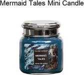 Village Candle - Mermaid Tales - Mini Candle - 25 Branduren