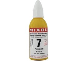 MIXOL 07 KANARIEGEEL 20ML