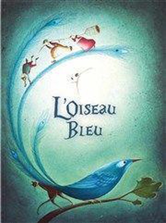 L'oiseau bleu - cover