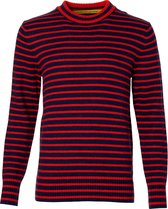 Scotch & Soda Pullover - Slim Fit - Blauw - L