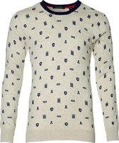 Scotch & Soda Pullover- Slim Fit - Beige - XXL