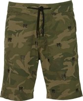 Anerkjendt Short - Slim Fit - Groen - L