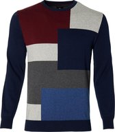 Jac Hensen Pullover - Modern Fit - Blauw - M