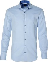Jac Hensen Overhemd - Modern Fit - Blauw - 46