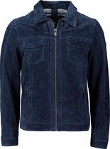 DNR Jack Leer - Modern Fit - Blauw - 56