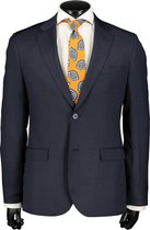 Jac Hensen Kostuum - Modern Fit - Blauw - 54