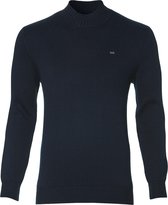 Hensen Pullover - Slim Fit - Blauw - XL