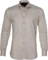 City Line By Nils Overhemd - Body Fit - Rood - 42