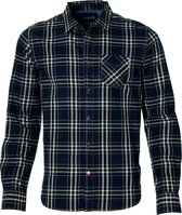 Scotch & Soda Overhemd - Slim Fit - Blauw - M