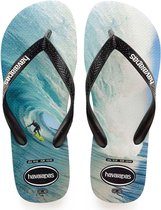 Havaianas Top Photoprint slipper - zwart / combi, BR 41 / 42