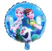 Frozen Elsa & Anna / Olaf Folie Ballon 1+1 GRATIS