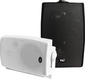 TIC ASP90-W - Premium Professional Outdoor Terras Speakers 8Ω 70v 6.5” 160W (paar) - wit