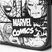 Sac bandoulière The Avengers 36cm Marvel Comics Noir