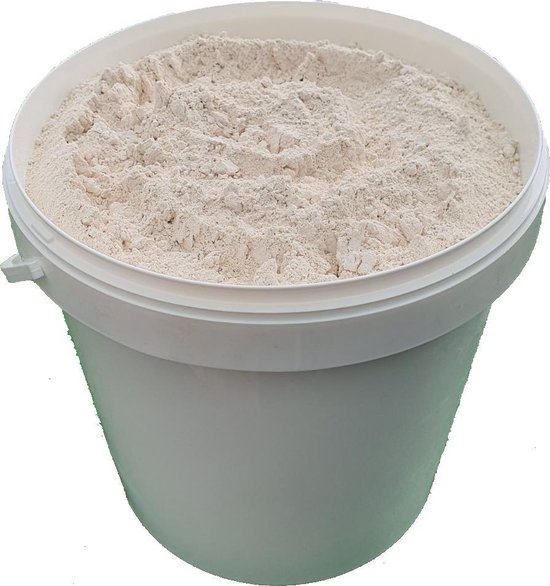 Bol Com Diatomeeenaarde Kiezelgoer Emmer Van 5 Kg 10 Liter Foodgrade