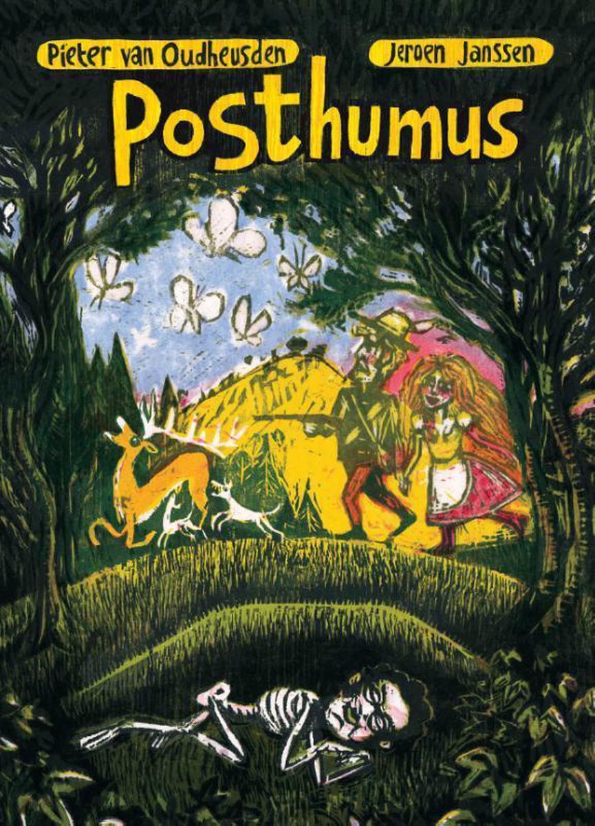 Posthumus, Pieter van Oudheusden | 9789089882011 | Boeken | bol.com