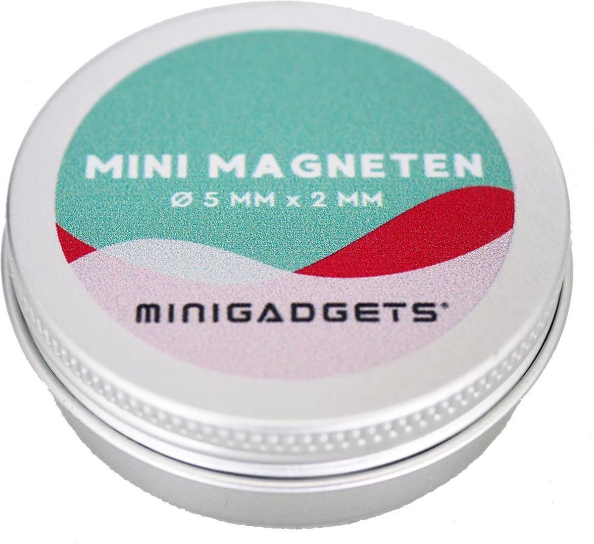 Super sterke magneten - 5 x 2 mm (50-stuks) - Rond - Neodymium - Koelkast magneten - Whiteboard magneten - Klein - Ronde - 5x2mm — afbeelding 3