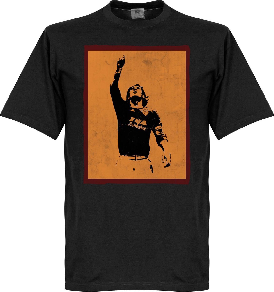 1126x1200.jpg Totti Silhouette T-Shirt - Kinderen - 104 - Afbeelding 1