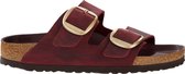 Birkenstock Arizona Dames Slippers Zinfandel Narrow-fit | Bordeaux | Nubuck | Maat 42