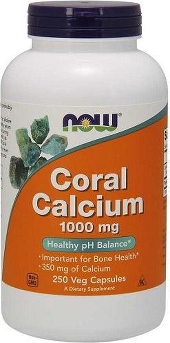Goedkoopste Coral Calcium 1000mg 250v-caps