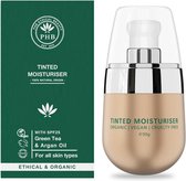 Phb Ethical Beauty Face Make-up Tinted Moisturiser Light Fluide Spf25 30gr