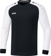 Jako - Jersey Champ 2.0 L/S - Shirt Champ 2.0 LM - S - Zwart