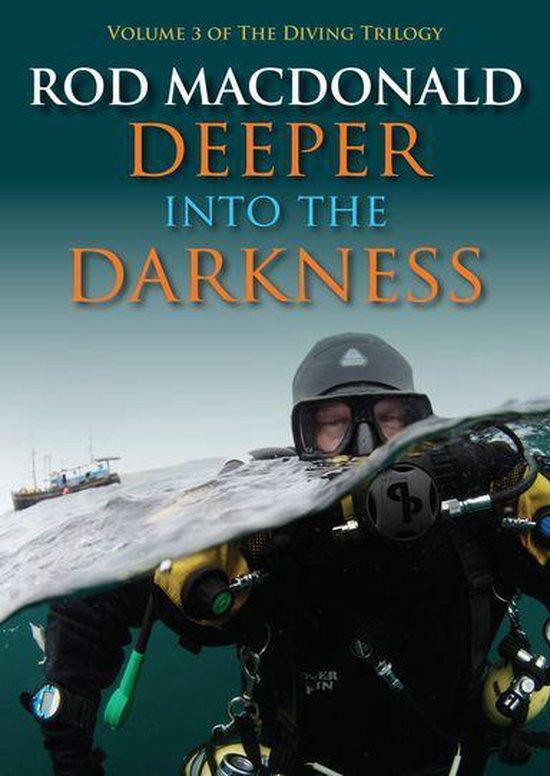 Deeper into the Darkness - cover