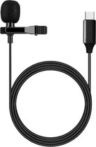 DrPhone - PX2® Lavalier - USB-C / Type-C Microfoon met DAC Smartphone voor o.a. Samsung Galaxy / iPad Pro  IOS / Android  / Universeel