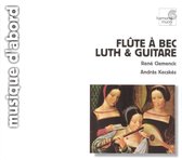 Flute a bec, Lute & Guitar / Clemecic, Kecskes