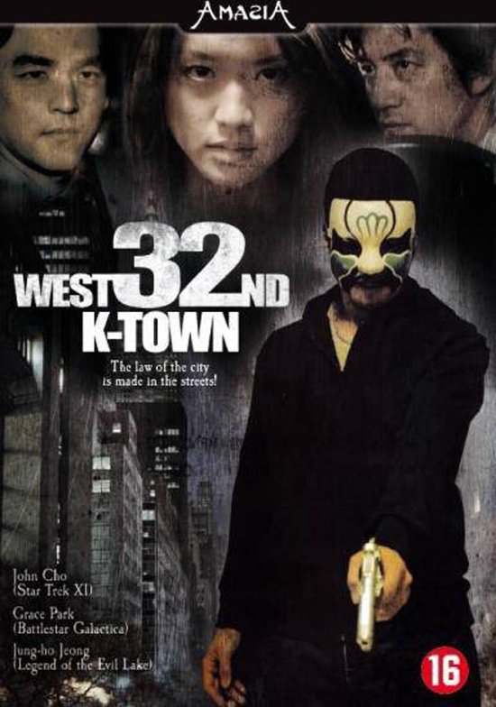 Cover van de film 'West 32nd K-Town'