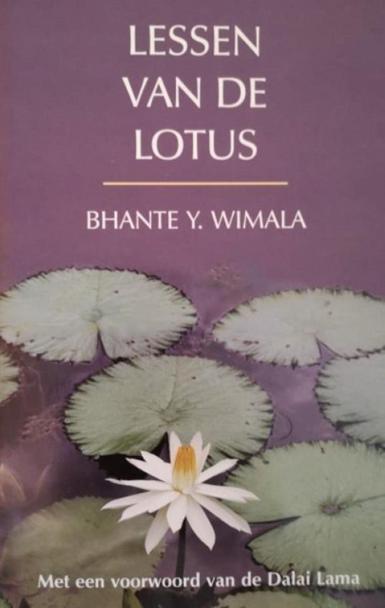 Bol Com Lessen Van De Lotus Bhante Y Wimala Boeken