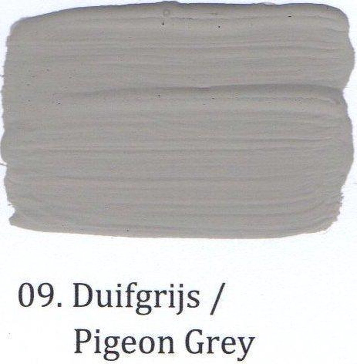 Gevelverf 2,5 ltr 09- Duifgrijs