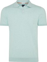 Trevor | Pullover met polokraag mint groen