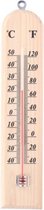 Kinzo Thermometer Binnen/buiten 36x1x11 Cm Rond
