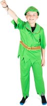 Bodysocks Verkleedkleding Peter Pan 4-6 Jaar